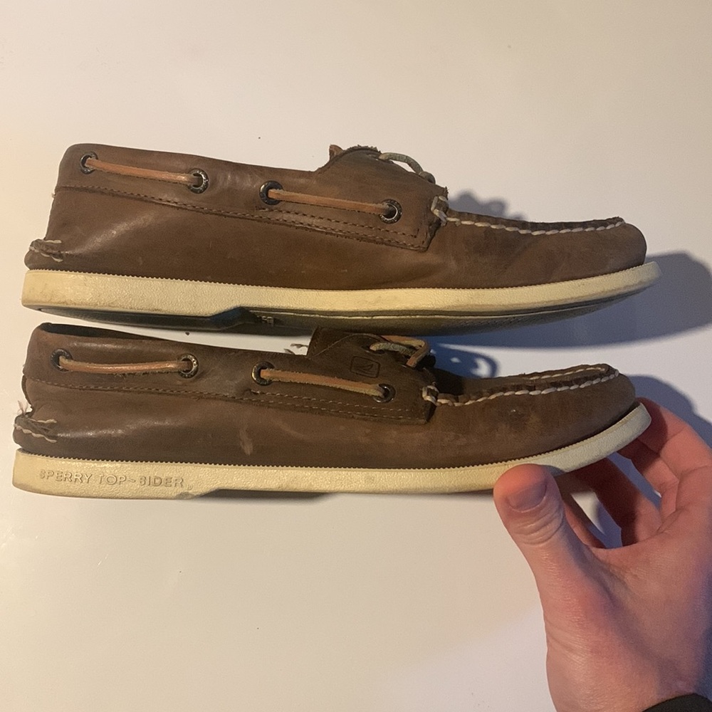 JCrew Sperry Topsiders - Picture 4 of 8